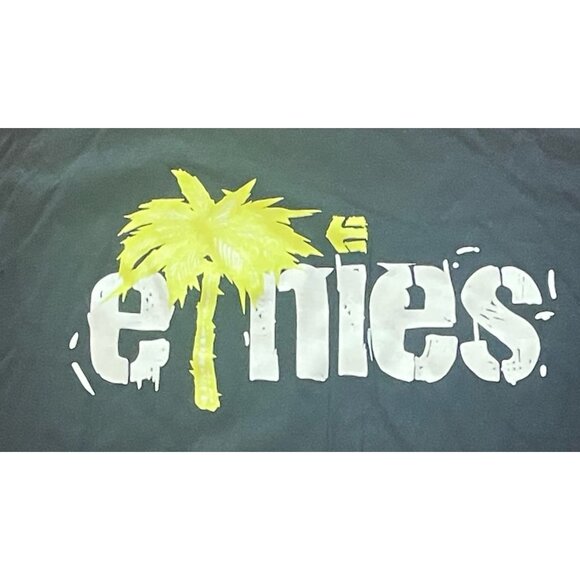 COPY - ETNIES BLACK PALM TEE SZ MEDIUM - Picture 4 of 6